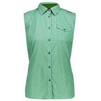 Cmp 30t7906 Women's Sleeveless Shirt Neptune/Leaf 2XL