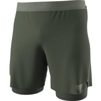 Dynafit Pantalones Cortos 2 En 1 Alpine Pro Verde Oliva XXL