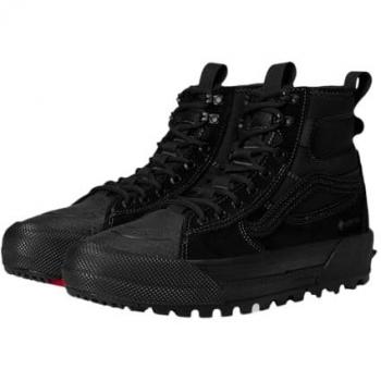 Vans Zapatillas Sk8-Hi Goretex Mte Unisex - Zapatillas de nieve para adultos, color Blackout, talla 11.5 Women/10 Men