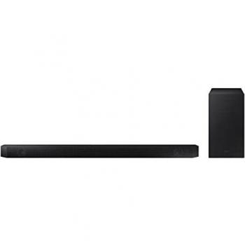 Samsung HW-Q600B Barra de Sonido 3.1.2 Canales con Subwoofer Inalámbrico, Tecnología Acoustic Beam y Dolby Atmos/DTS:X, 360W, Negra