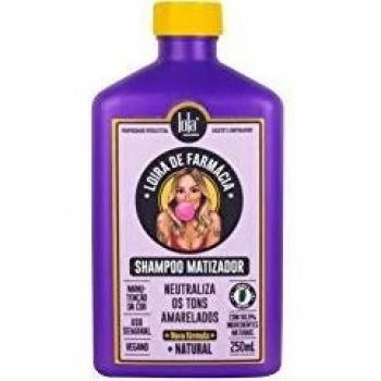 Lola Cosmetics Loira De Farmácia - Shampoo Matizador 250 mL
