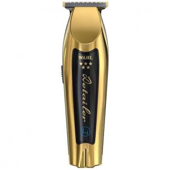 Wahl Professional Gold Cordless Detailer Trimmer with T-Wide Blade