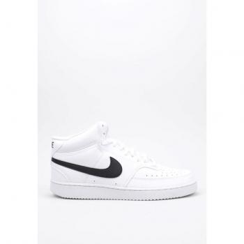 Nike Court Vision Mid Next Nature Men's Sneakers - White, Size 42