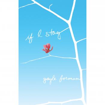 If I Stay by Gayle Forman (Large Print Paperback Edition)