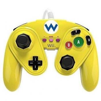 PDP - Mando Fight Pad Con Cable, Diseño De Wario