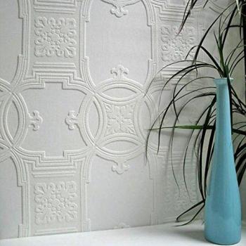 Anaglypta Textured Vinyl - Early Victorian RD01600