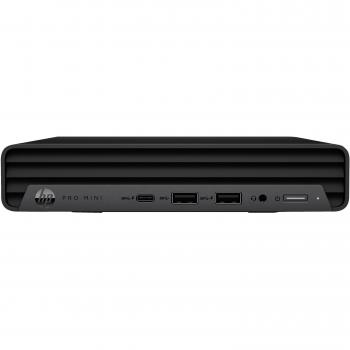 HP Pro 400 G9 Mini PC Intel® Core™ i5-12500T 8 GB DDR4-SDRAM 256 GB SSD Windows 11 Pro Negro - 6B2S7EA