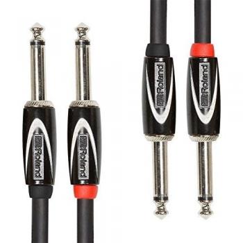 Cable Instrumental Roland RCC-10-2814 de 3m con Conectores Jack de 1/4