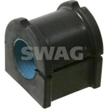 Soporte de estabilizador SWAG 50 92 3133 con silentblock para barra estabilizadora