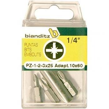 Bianditz - Kit adaptador/a +4 punta pz1-2-3x25 extra blister