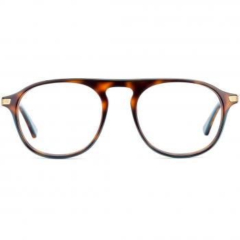 Etnia Barcelona Vecchio HVBL Men's Eyeglasses Tortoiseshell Size 52 - Frame Only, Blue Light Block Available