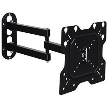Leaptek Soporte TV Pared 14-37 Inclinable Giratorio Brazo Voladizo para Televisores Monitores Pantalla Plana Plasma LED LCD, Máx VESA 200x200, Capacidad de Carga 20kg