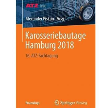 Karosseriebautage Hamburg 2018: 16. ATZ-Fachtagung