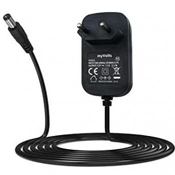 Fuente de alimentación de reemplazo myVolts 6V para altavoz inalámbrico Logitech Z515
