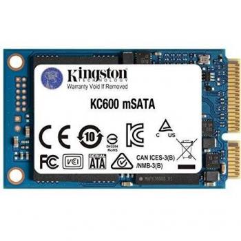 Kingston KC600 SSD 1024GB SATA3 mSATA - SKC600MS/1024G