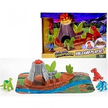 Volcan dinosaurios