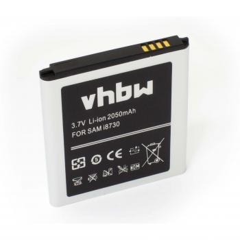 vhbw Batería Compatible con Samsung Galaxy Express, Express 4G LTE, GT-I8730, GT-I8730T, SGH-I437 móvil, Smartphone