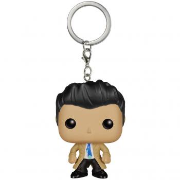 Funko 6613 Supernatural 6613 POP Castiel Pocket Keychain