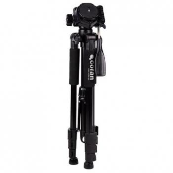 Trípode Telescópico Universal 3 Patas Extensibles Altura Ajustable 49-149 cm ABS + Aluminio con Bolsa de Transporte