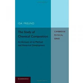Estudio de la Composición Química - Ida Freund - Cambridge University Press - Edición en Rústica
