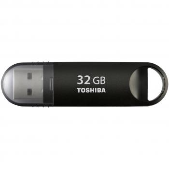 Toshiba TransMemory-MX U361 - Memoria USB de 32 GB, color negro