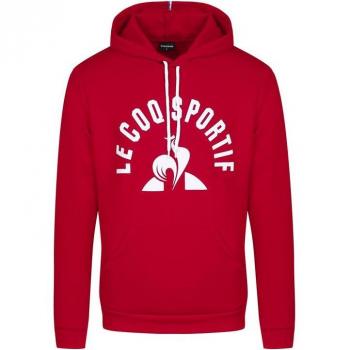 Sudadera con Capucha Le Coq Sportif Saison 2 Roja