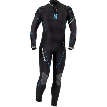 Scubapro - Definition 6.5 mm, color black / blue, talla XLS
