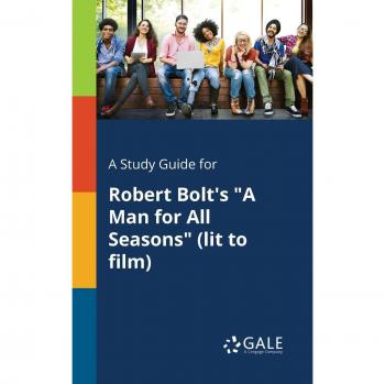 Guía de Estudio en Papel para Un Hombre para Todas las Estaciones de Robert Bolt (Literatura a Cine)