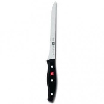 Zwilling Twin Pollux - Cuchillo filetear con Hoja endurecida al frío Friodur, 180 milímetros, Acero Inoxidable