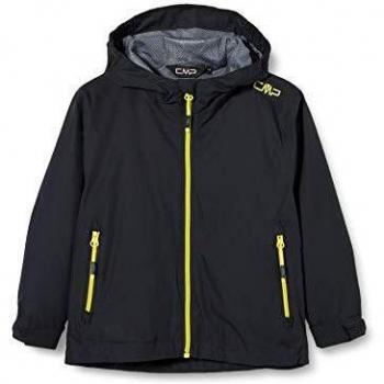 CMP Boys' Hooded Rain Jacket