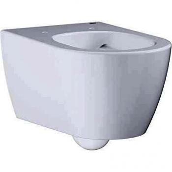 Inodoro Suspendido Grohe Essence, Cerámica, Sin Reborde, Tratamiento Antical y Antibacteriano PureGuard, Color Blanco Alpin 3957100H