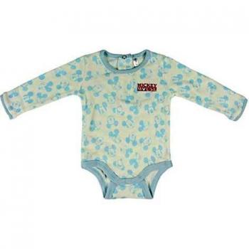 CERDÁ LIFE'S LITTLE MOMENTS 2200005544 Conjunto para Recien Nacido de Mickey-Mouse-Licencia Oficial Disney Studios, Azul, Blanco, 1 a 3 Meses para Bebés