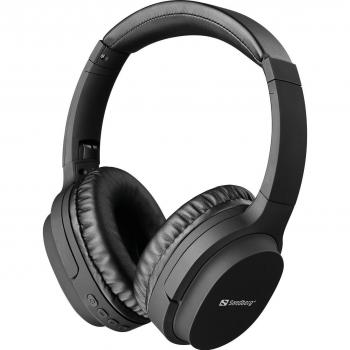 Sandberg Play'n Go Bluetooth Headset Auriculares Inalámbrico y alámbrico Diadema Llamadas/Música MicroUSB Negro