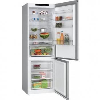Frigorífico Combinado Bosch Serie 4 KGN492LDF No Frost 440 L Clase D Acero Inoxidable