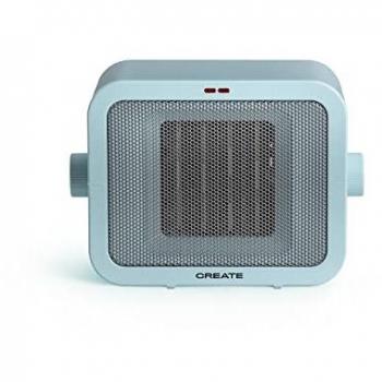 Calefactor Cerámico Portátil 1500W con Termostato Regulable y Protección contra Sobrecalentamiento - WARM BOX