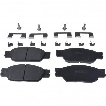 Blue Print ADJ134238 Brake Pad Set, pack of four