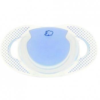 Chupete Natural Physio 0-6 meses Azul 1 unidad