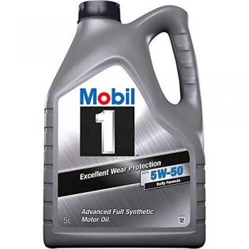 MOBIL 1 FS X1 5W-50 Aceite de Motor, 5L