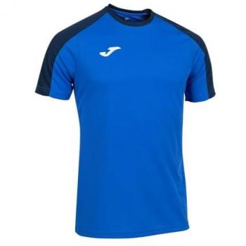 Camiseta de manga corta para hombre Joma Eco Championship color royal marino, fabricada con materiales reciclados
