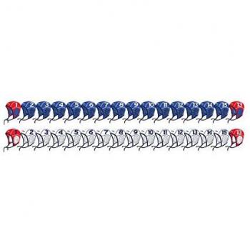Head 32 Pcs. Pack Caps Water Polo Gorro De Natación, Unisex Adulto, Varios, Talla Única