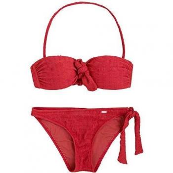 Pepe Jeans Bikini Rachel Rojo Mujer L Rojo
