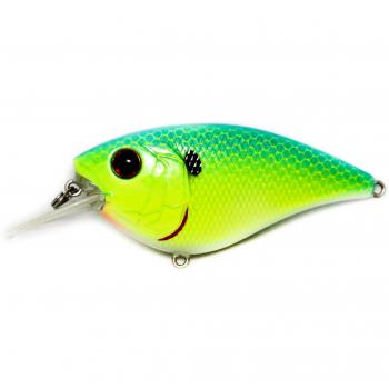 6th Sense Lure Co. Crush Flat 75X - Crankbait squarebill, color amarillo