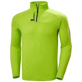 Helly Hansen HP 1/2 Zip Pullover Suéter de los Hombres, Lima Azida, XXL