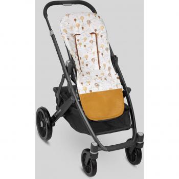 Funda silla estrecha Capadocia de Paz Rodríguez - Colchoneta para silla estrecha, diseño Capadocia, fabricada en materiales suaves y transpirables, fácil de colocar y quitar, lavable a máquina, adecuada para sillas