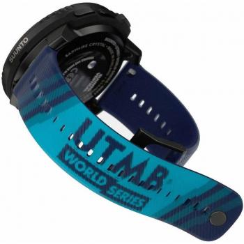 Suunto Vertical Solar UTMB Blue Watch - Reloj inteligente deportivo con GPS, pantalla táctil a color, resistencia al agua hasta 100 metros, monitor de frecuencia cardíaca en la muñeca, funciones avanzadas para trail running y senderismo