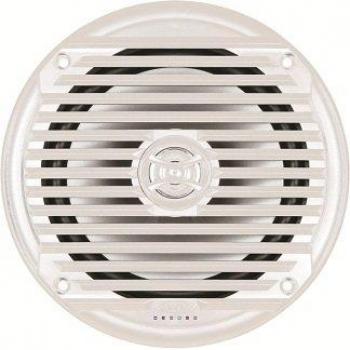 JENSEN MS6007WR 6.5 INCH Coaxial Marine Speakers 60 Watts, White