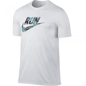 Nike M NK Dry Tee Lgd Camiseta, Hombre, Blanco