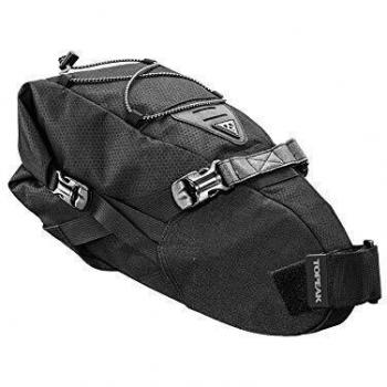 Topeak Backloader Saddle Bag 6L Black Unisex Adult Bikepacking Bag