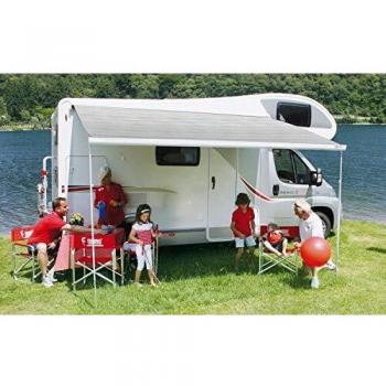 Toldo F45S 400 cm Polar Blanco con Tela Azul Real