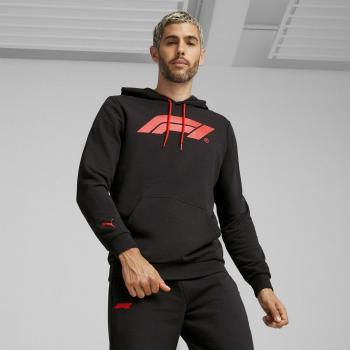 Sudadera con Capucha Puma F1 Essentials Motorsport Logo para hombre en color negro